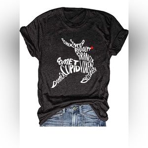 Holiday Tshirt size L worn once in excellent condition